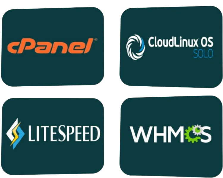 Best license provider for VPS & Dedicated servers.